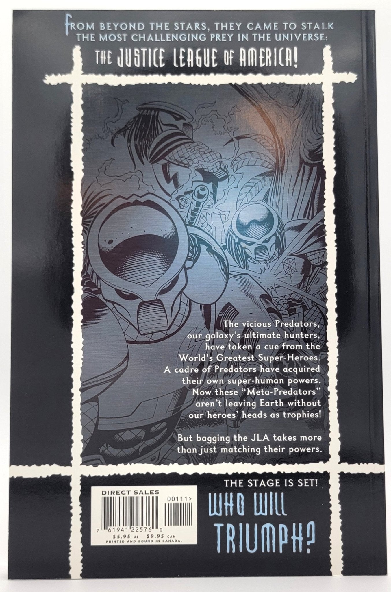 DC Comic / Dark Horse - JLA Versus Predator - One Shot / DC Comics - Dark Horse Comics - 2000 - Comic Books - Steady Bunny Shop