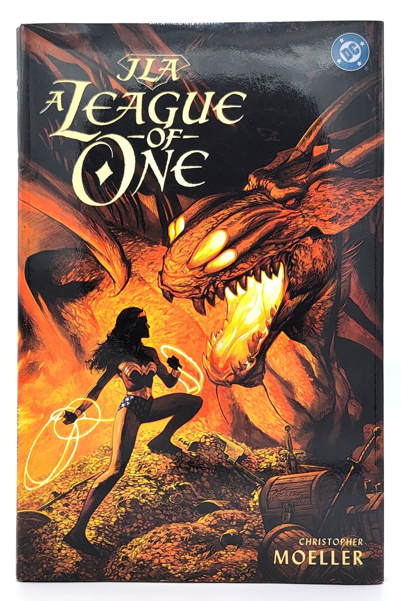 DC Comics - JLP A League of One / DC Comics - 2000 - Comic Book - Steady Bunny Shop