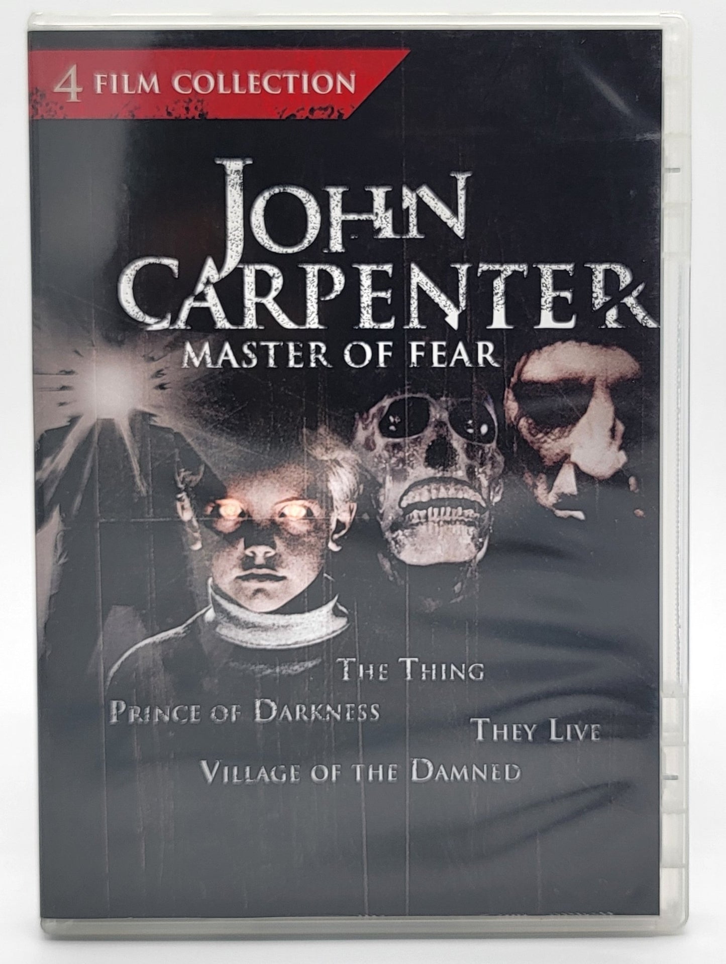 Universal Studios Home Entertainment - John Carpenter Master of Fear - 4 Film Collection | DVD | 2 Disc Set - 4 Movies - DVD - Steady Bunny Shop