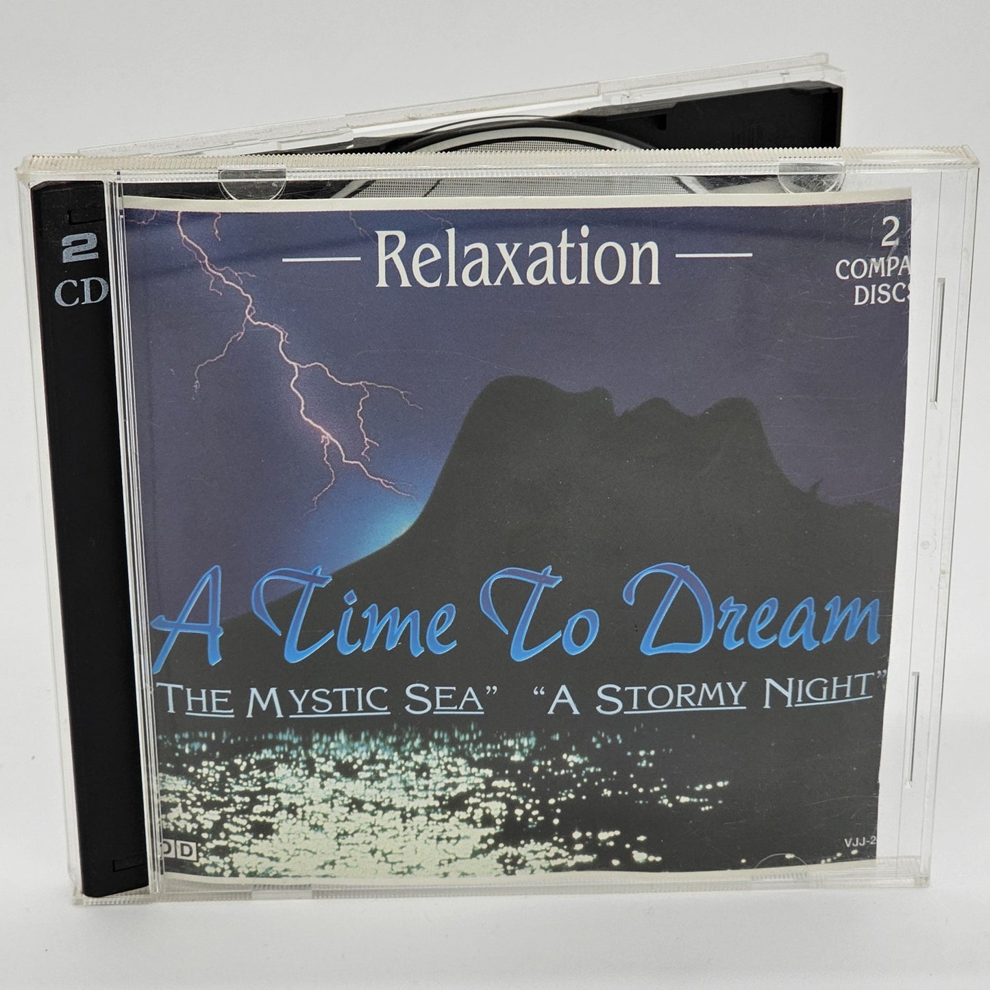 Madacy Entertainement - John St. John | Relaxation: A Time To Dream | 2 CD Set - Compact Disc - Steady Bunny Shop