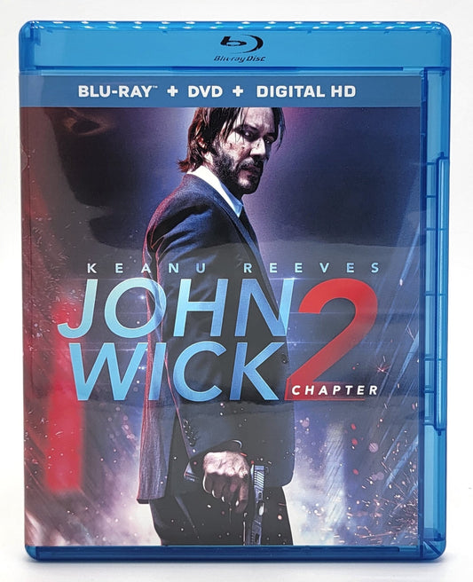 Lions Gate Films Inc. - John Wick Chapter 2 | Blu Ray & DVD - No Digital Copy - DVD & Blu-ray - Steady Bunny Shop
