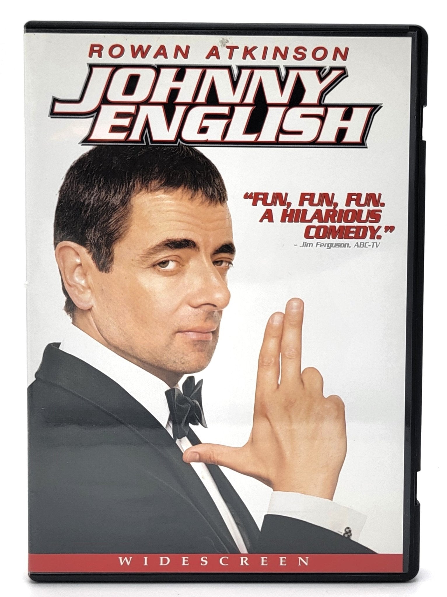 Jonny English | DVD | Widescreen - Steady Bunny Shop