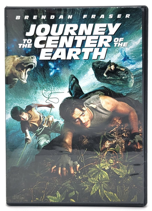 New Line Home Entertainment - Journey To the Center of the Earth | DVD | Standard & Widescreen - DVD - Steady Bunny Shop