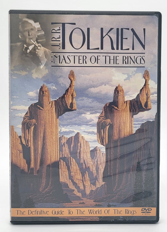 Eagle Media - JRR Tolkien Master of the Rings | DVD - The Definitive Guide to the Worlds of the Rings - DVD - Steady Bunny Shop