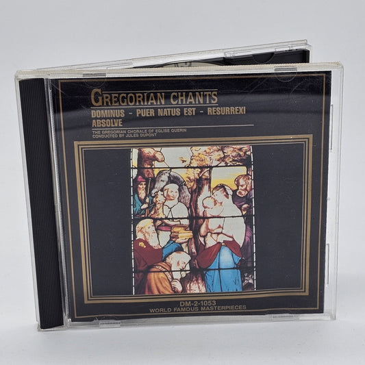 LDMI - Jules Dupont The Gregorian Chorale Of Eglise Querin | Gregorian Chants | CD - Compact Disc - Steady Bunny Shop