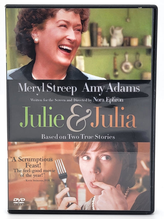 Columbia Pictures - Julie & Julia | DVD | Widescreen - DVD - Steady Bunny Shop