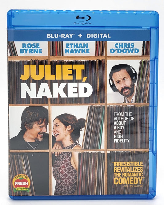 Lionsgate Home Entertainment - Juliet Naked | DVD | Blu Ray - No Digital Copy - Blu-ray - Steady Bunny Shop
