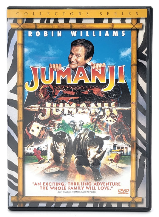 Tri Star - Jumanji - Collector's Series | DVD | Widescreen - DVD - Steady Bunny Shop