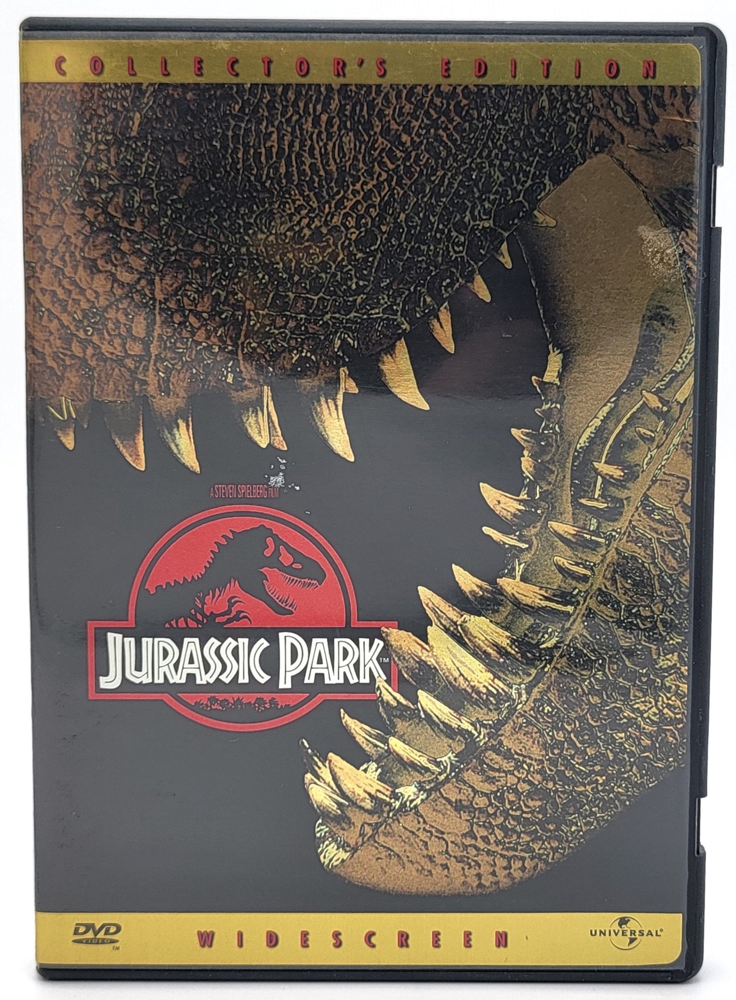 Jurassic Park - Collector's Edition | DVD | Widescreen - Steady Bunny Shop