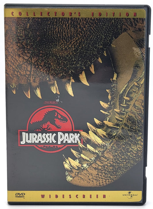Universal Studios Home Entertainment - Jurassic Park - Collector's Edition | DVD | Widescreen - DVD - Steady Bunny Shop