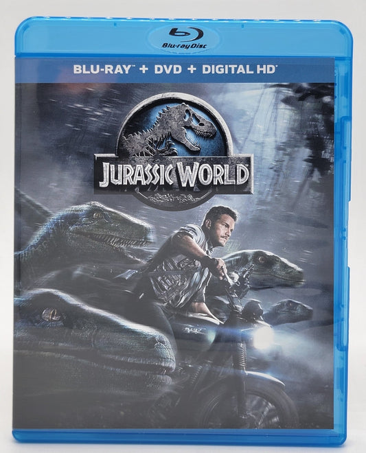 Universal Studios Home Entertainment - Jurassic World | DVD | Blu Ray - DVD - No Digital Copy - DVD & Blu-ray - Steady Bunny Shop