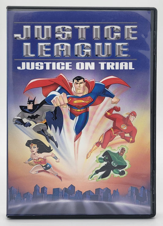Warner Brothers - Justice League - Justice On Trail | DVD - DVD - Steady Bunny Shop