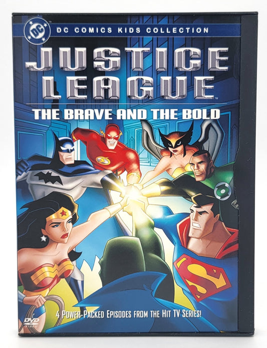 Warner Brothers - Justice League - The Brave and the Bold | DVD | DC Comics Kids Collection - DVD - Steady Bunny Shop