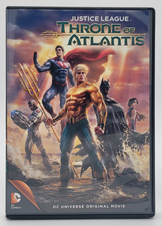 ‎ Studio Distribution Services - Justice League - Throne of Atlantis | DVD | Widescreen - DVD - Steady Bunny Shop