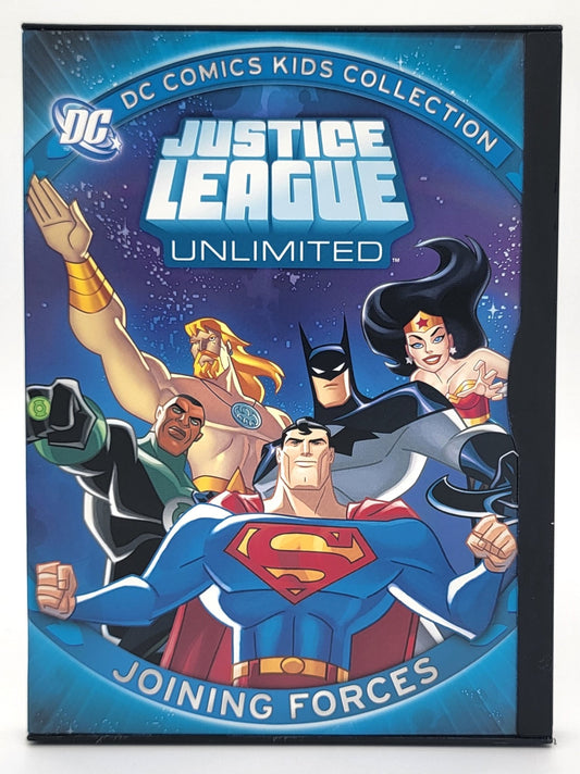 Studio Distribution Services - Justice League Unlimited - Joining Forces | DVD | DC Comis Kids Collection - DVD - Steady Bunny Shop