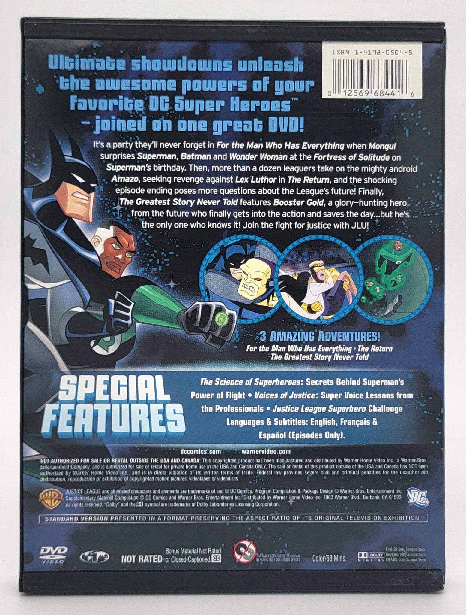 Studio Distribution Services - Justice League Unlimited - Joining Forces | DVD | DC Comis Kids Collection - DVD - Steady Bunny Shop