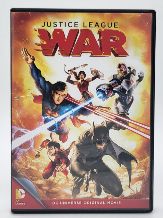 ‎ Studio Distribution Services - Justice League War | DVD | Widescreen - DVD - Steady Bunny Shop