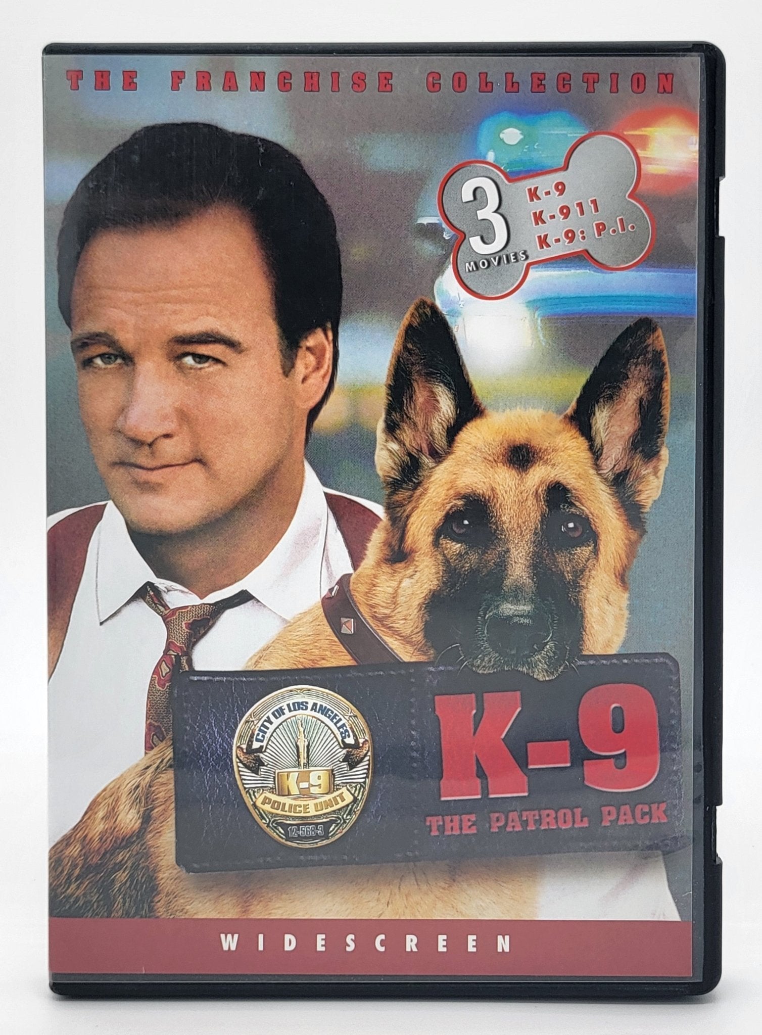 Universal Studios Home Entertainment - K-9 The Patrol Pack | DVD | 3 Movies - Widescreen - DVD - Steady Bunny Shop