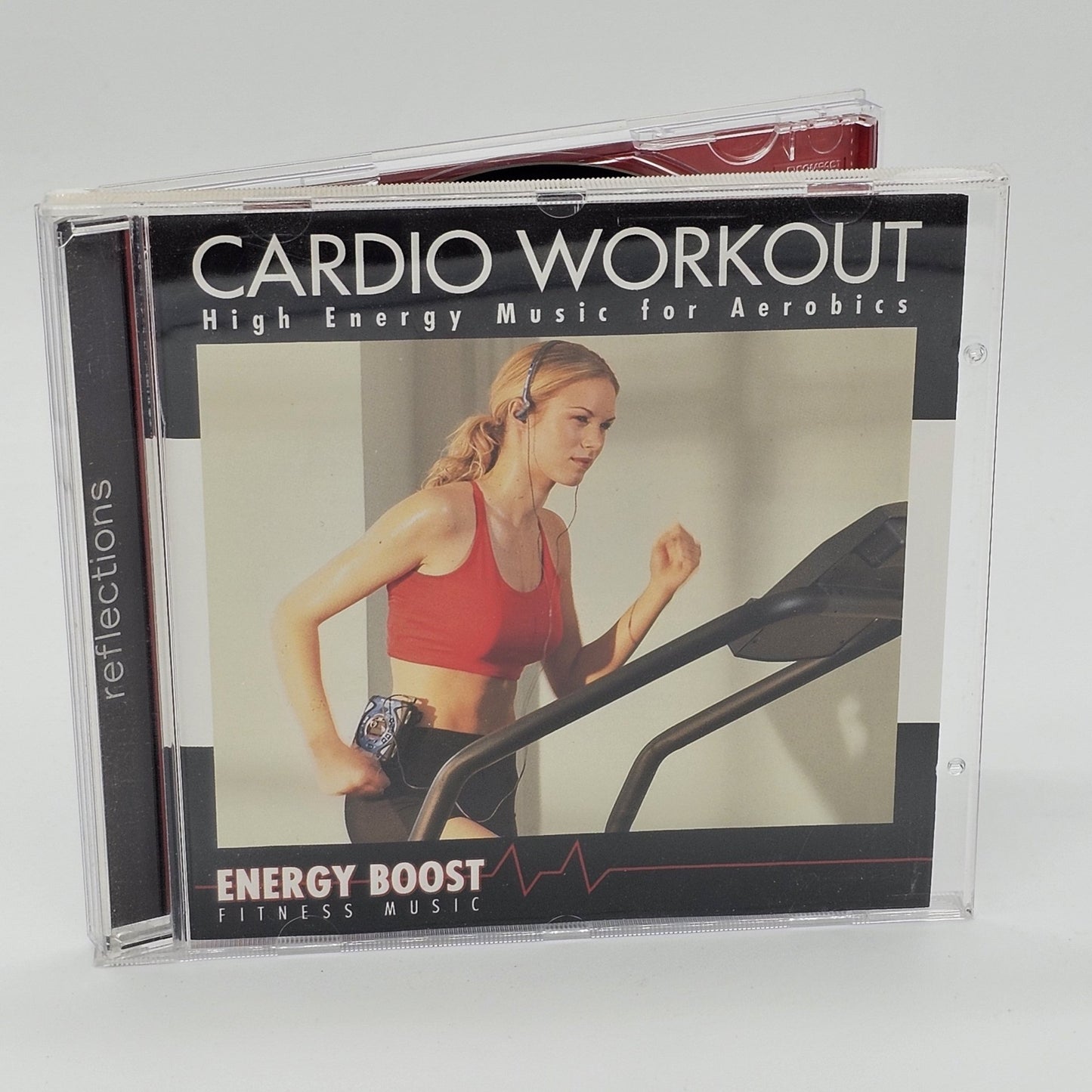 Reflections - K2 Groove | Cardio Workout High Energy Music For Aerobics | CD - Compact Disc - Steady Bunny Shop