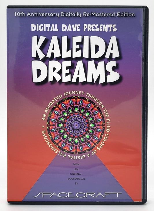 Digital Dave - Kaleida Dreams - Spacecraft | 10th Anniversary Digitally Re-Mastered Edition | DVD - DVD - Steady Bunny Shop
