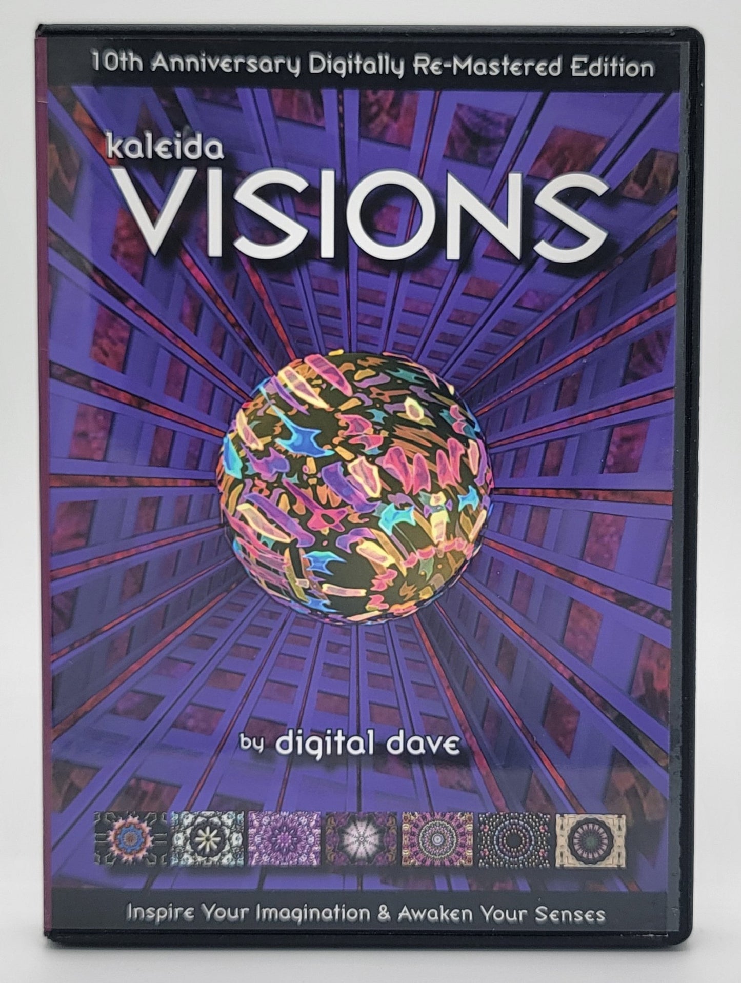 Digital Dave - Kaleida Visions by Digital Dave | DVD | 10th Anniversary Digitally Re-Mastered Edition - DVD - Steady Bunny Shop