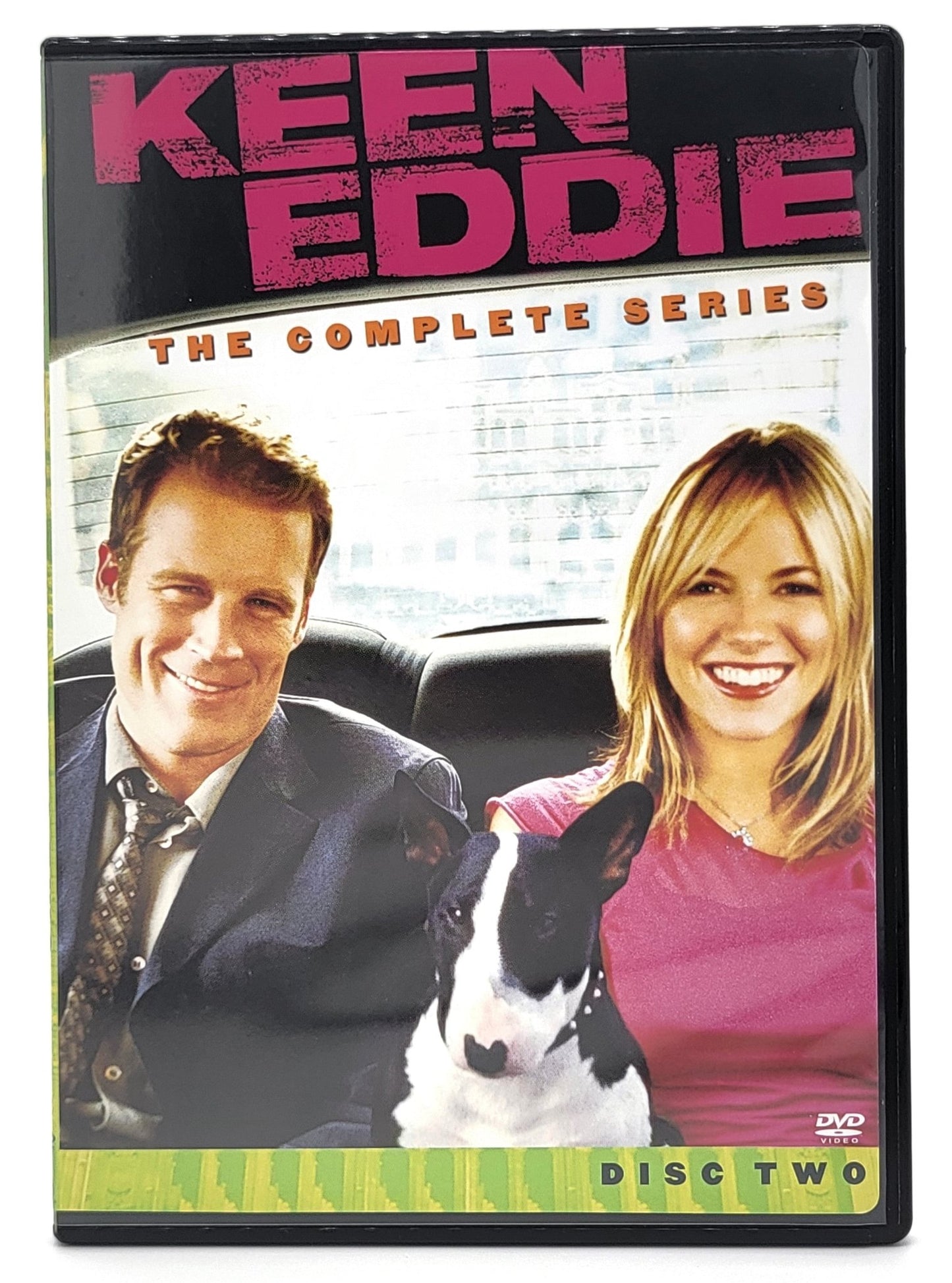Paramount Home Entertainment - Keen Eddie | DVD | The Complete Series - DVD - Steady Bunny Shop