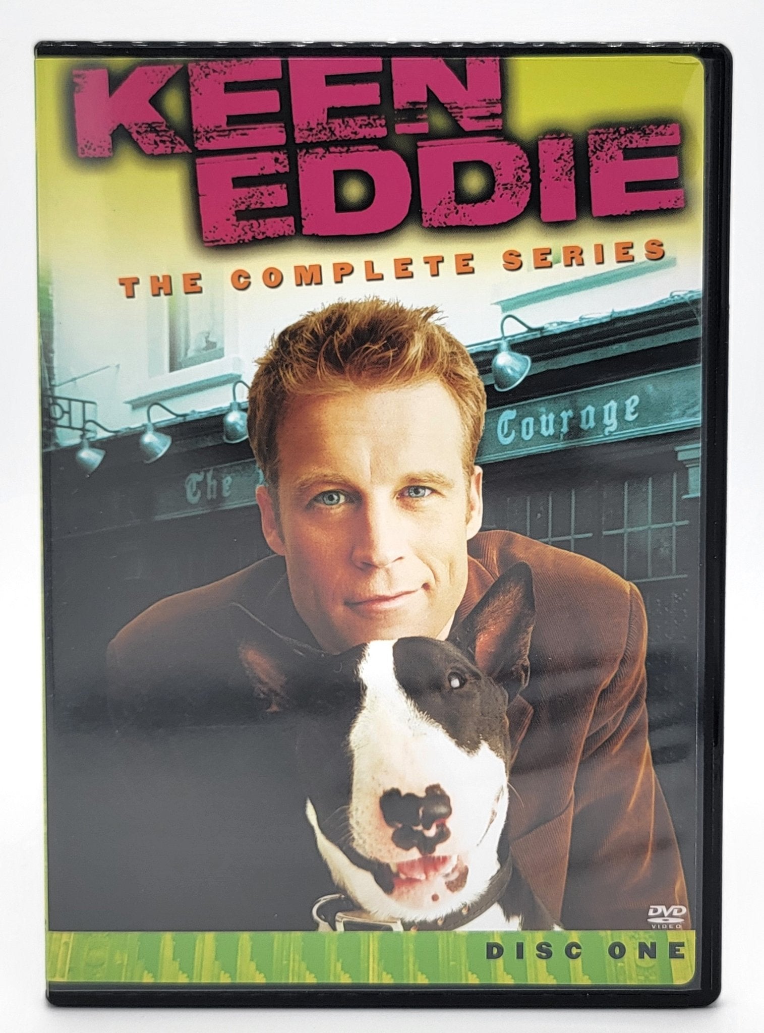Paramount Home Entertainment - Keen Eddie | DVD | The Complete Series - DVD - Steady Bunny Shop
