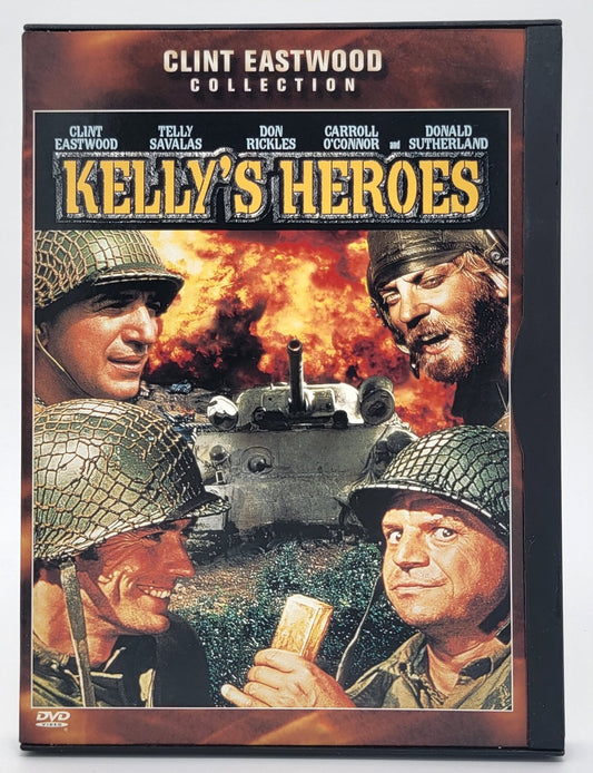 Warner Brothers - Kelly's Heroes - Clint Eastwood Collection | Widescreen - DVD - Steady Bunny Shop