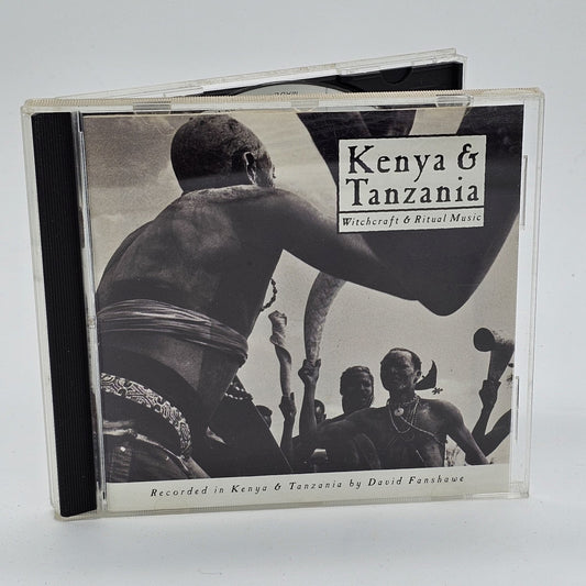 Elektra Records - Kenya & Tanzania | Witchcraft & Ritual Music | CD - Compact Disc - Steady Bunny Shop