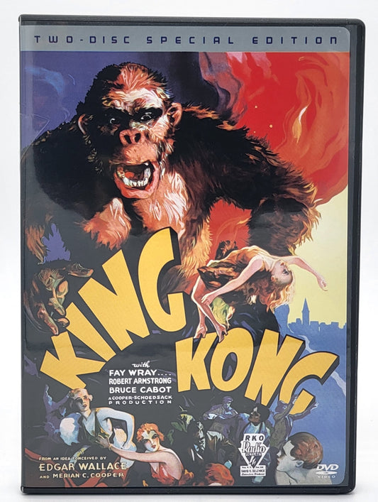Warner Brothers - King Kong 1933 - 2 Disc Special Edition - DVD - Steady Bunny Shop