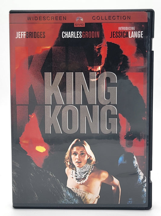 Paramount Pictures Home Entertainment - King Kong 1976 | DVD | Widescreen - DVD - Steady Bunny Shop