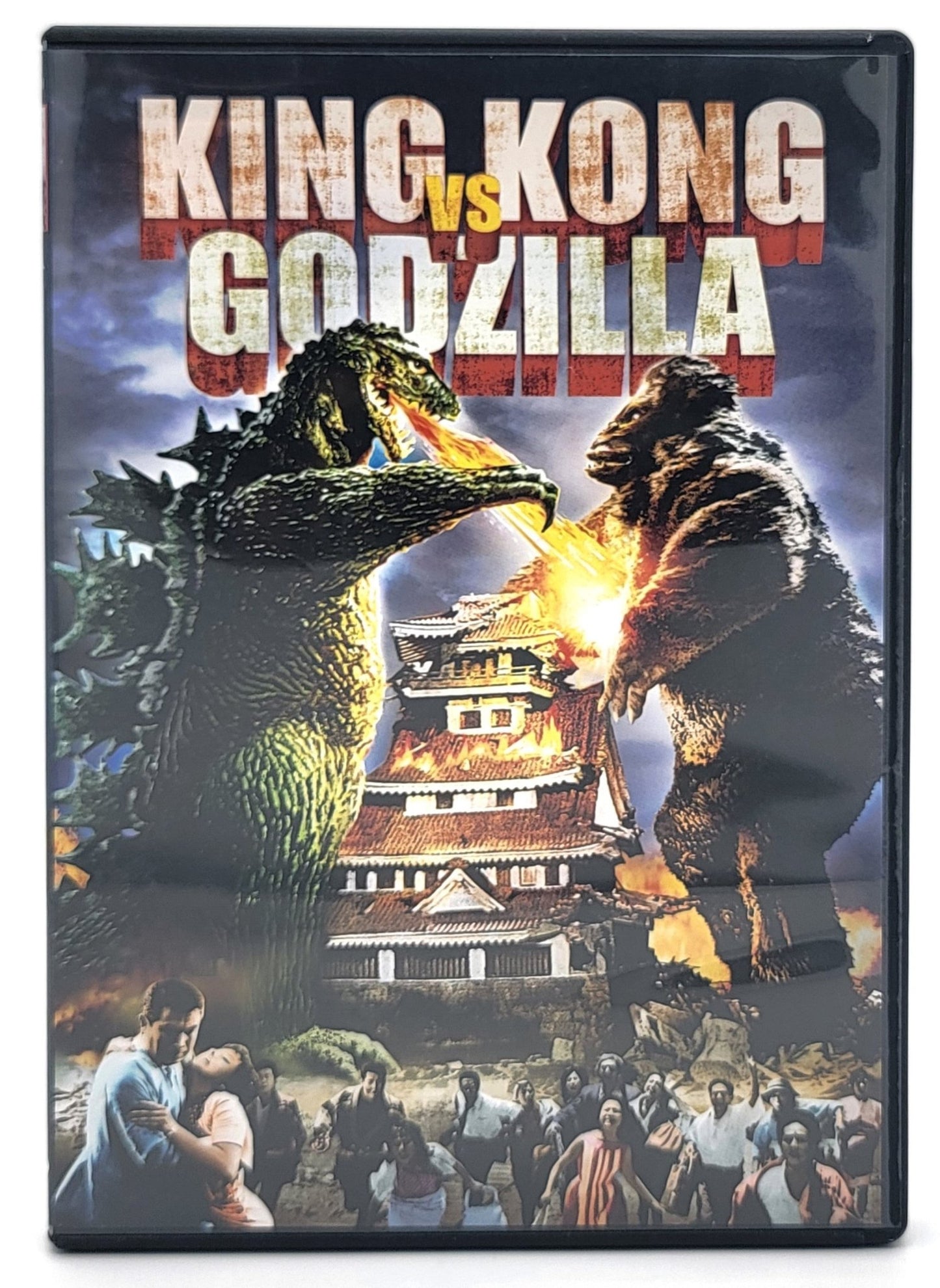 Universal Studios Home Entertainment - King Kong Vs Godzilla 1991 | DVD | Widescreen - DVD - Steady Bunny Shop