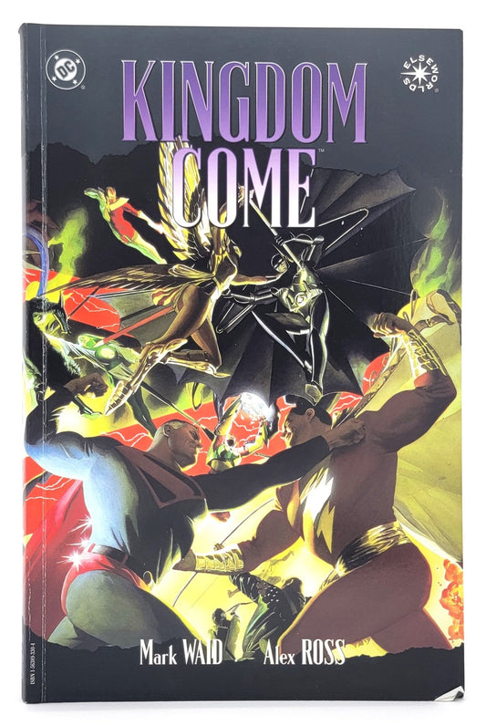 DC Comics - Kingdom Come | DC Comics - 1997 - Trade Paperback - Steady Bunny Shop