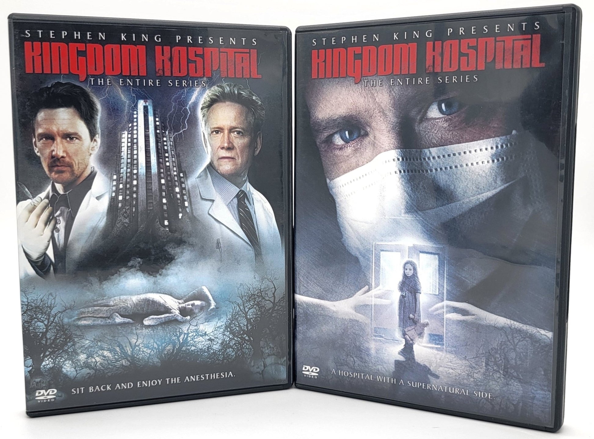 Columbia Pictures - Kingdom Hospital - The Entire Series - 4 Disc Set | Widescreen - DVD - Steady Bunny Shop