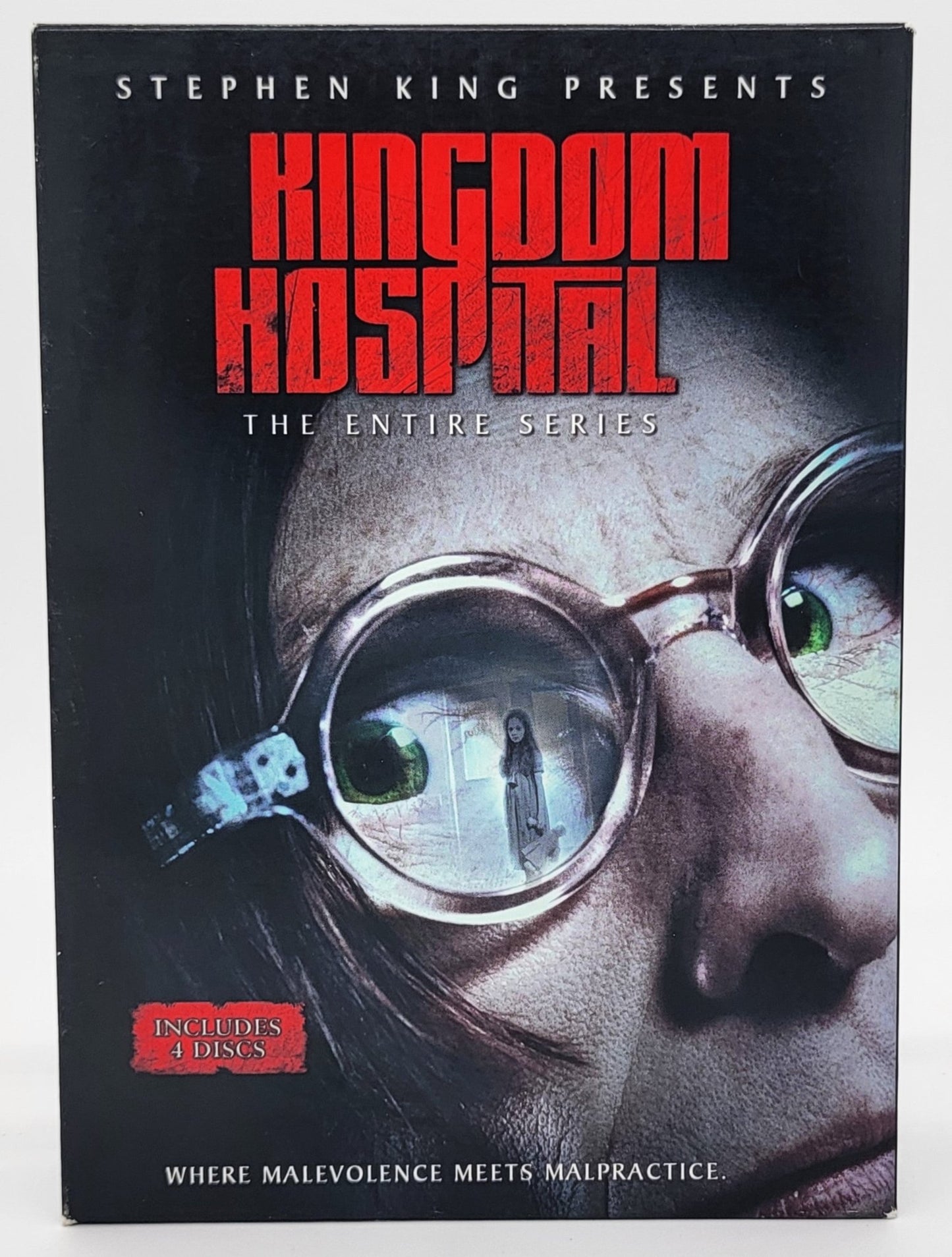 Columbia Pictures - Kingdom Hospital - The Entire Series - 4 Disc Set | Widescreen - DVD - Steady Bunny Shop