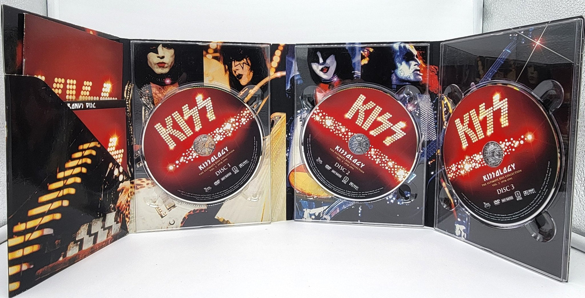 Eagle Rock Entertainment - Kiss Kissalagy - The Ultimate Kiss Collection Vol. 2 1978 - 1991 | DVD Plus The Ritz 8.13.88 Crazy Nights - DVD - Steady Bunny Shop