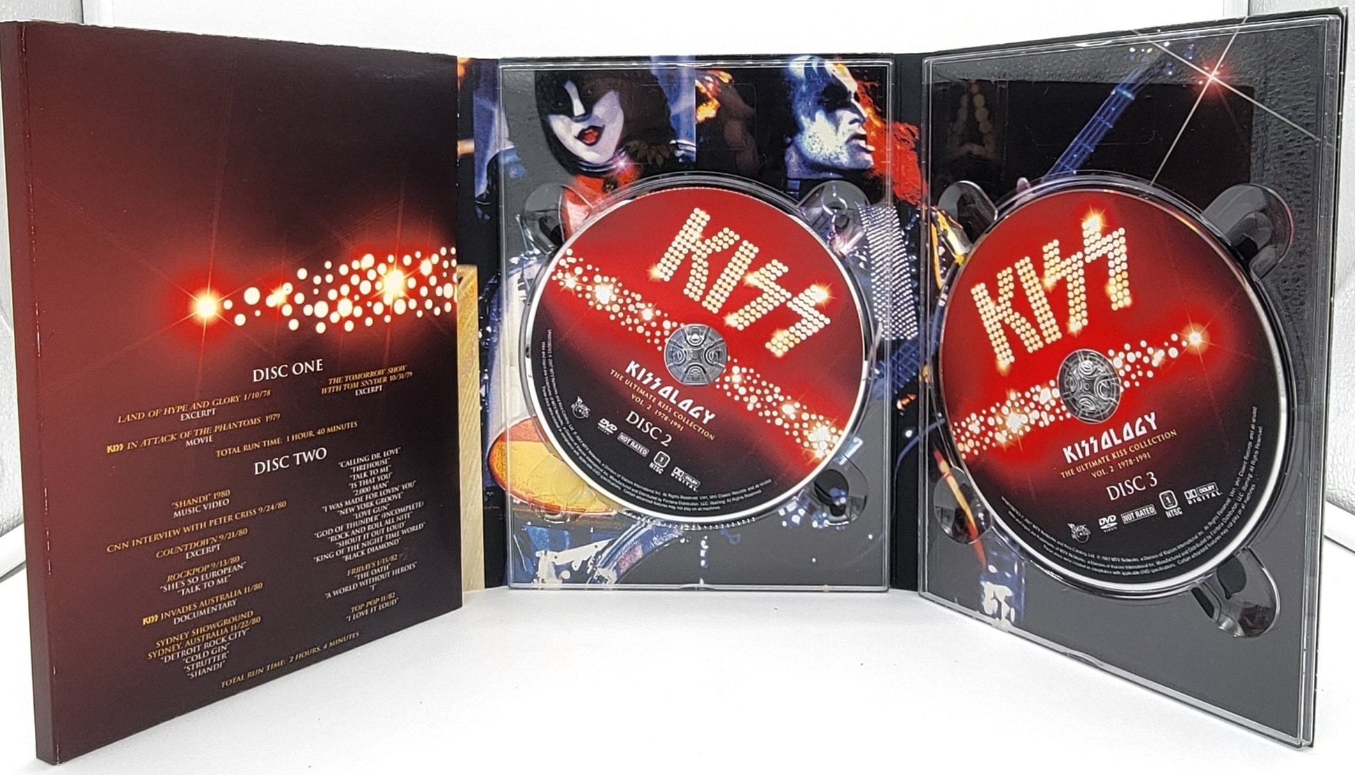 Eagle Rock Entertainment - Kiss Kissalagy - The Ultimate Kiss Collection Vol. 2 1978 - 1991 | DVD Plus The Ritz 8.13.88 Crazy Nights - DVD - Steady Bunny Shop