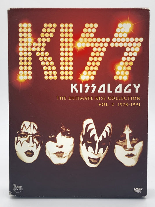 Eagle Rock Entertainment - Kiss Kissalagy - The Ultimate Kiss Collection Vol. 2 1978 - 1991 | DVD Plus The Ritz 8.13.88 Crazy Nights - DVD - Steady Bunny Shop