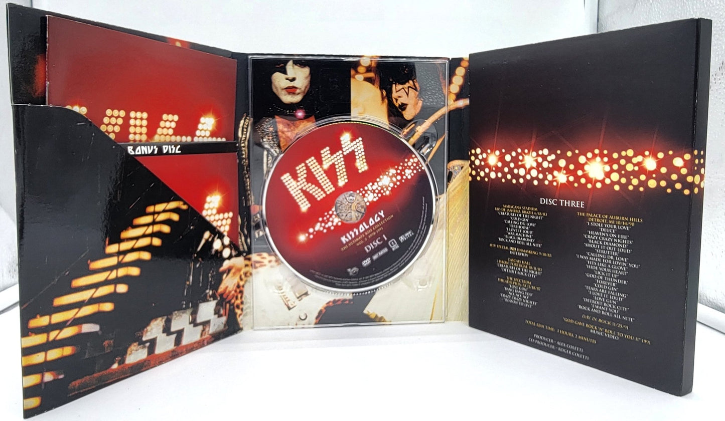 Eagle Rock Entertainment - Kiss Kissalagy - The Ultimate Kiss Collection Vol. 2 1978 - 1991 | DVD Plus The Ritz 8.13.88 Crazy Nights - DVD - Steady Bunny Shop