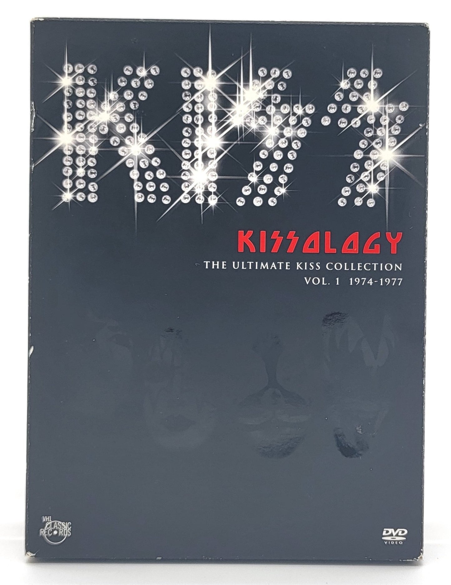VH1 Classic - Kiss Kissology - The Ultimate Kiss Collection Vol. 1 1974-1977 | DVD | Bonus: Cobo Hall Detroit MI 1/25/76 - DVD - Steady Bunny Shop