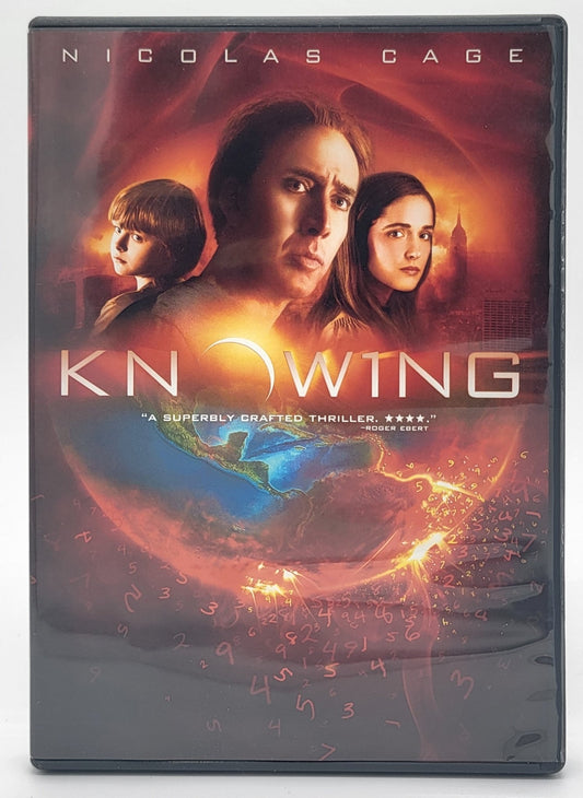 Summit Entertainment - Knowing | DVD | Widescreen - DVD - Steady Bunny Shop
