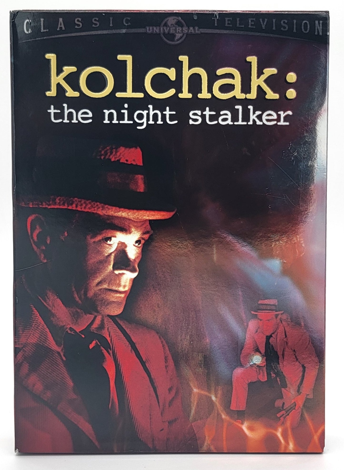 Universal Studios Home Entertainment - Kolchak - The Night Stalker | DVD | Classic Television All 20 Original episodes 1974 -75 - DVD - Steady Bunny Shop