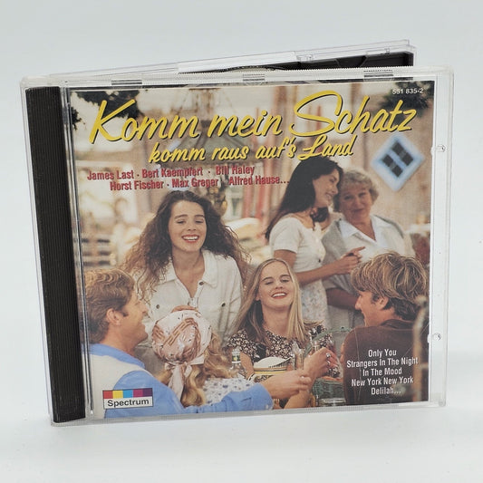 Spectrum - Komm Mein Schatz, Komm Raus Aufs Land | CD - Compact Disc - Steady Bunny Shop