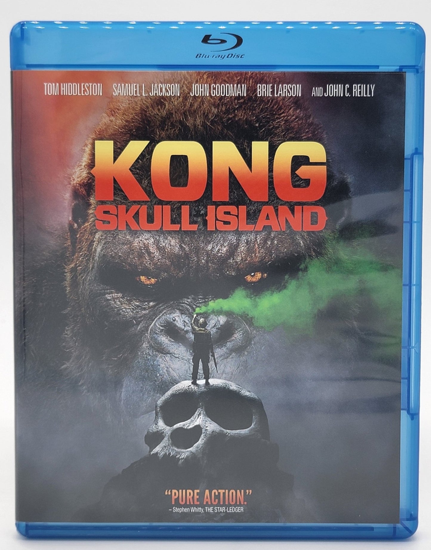Warner Brothers - Kong Skull Island 2017 | Blu Ray - Blu-ray - Steady Bunny Shop