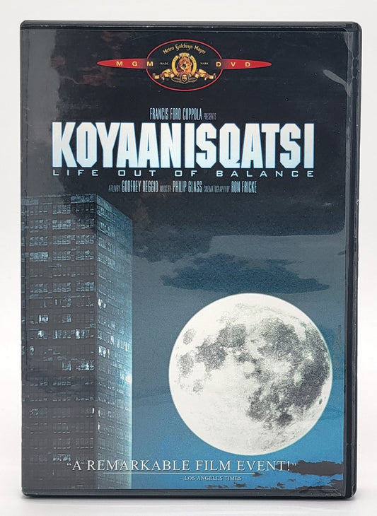 ‎ MGM Home Entertainment - Koyaanisqatsi | DVD | Widescreen - DVD - Steady Bunny Shop