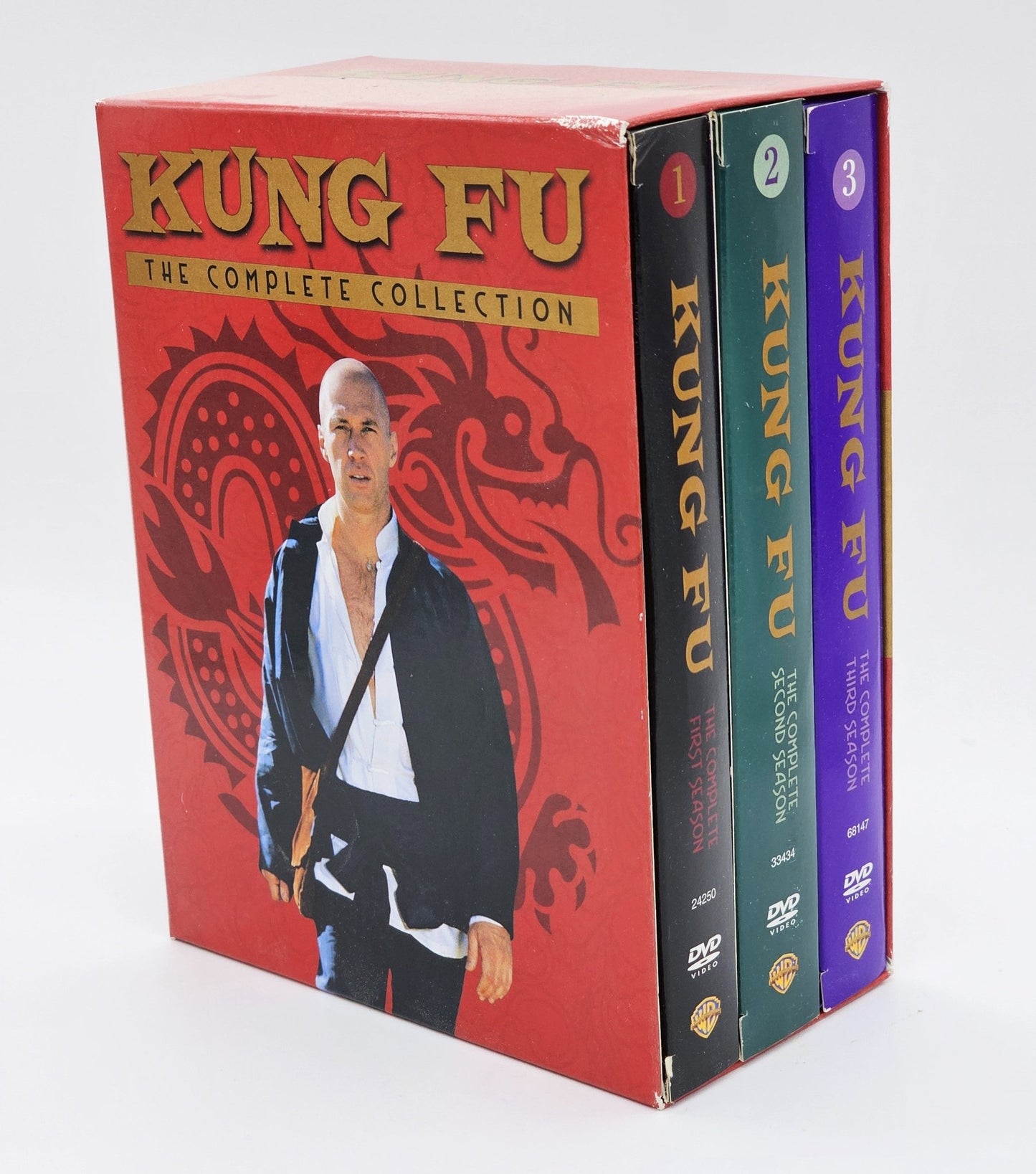 Warner Home Video - Kung Fu | The Complete Collection | 11 DVD Set - DVD - Steady Bunny Shop