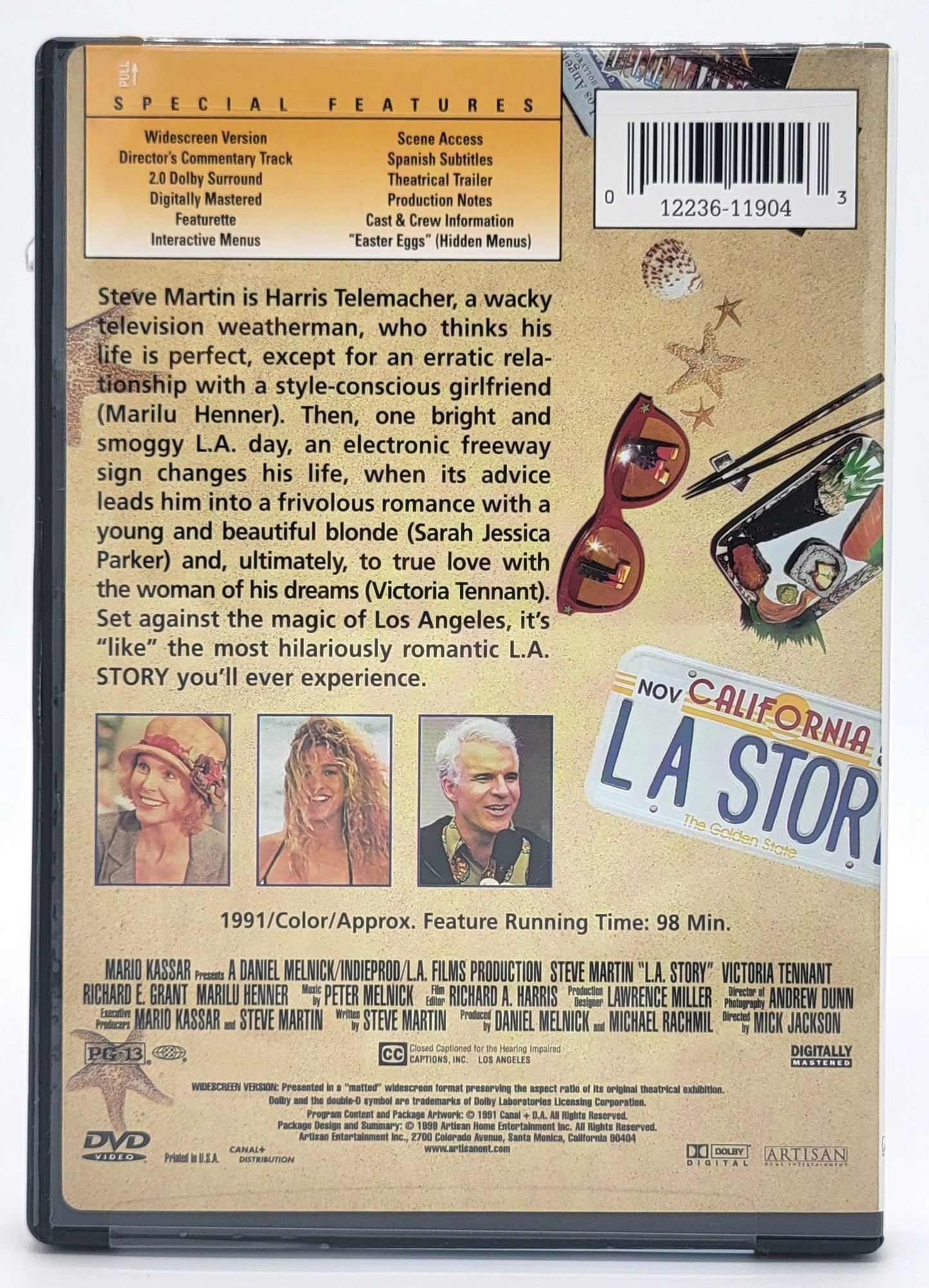 Artisan Home Entertainment - LA Story | DVD | Widescreen - DVD - Steady Bunny Shop