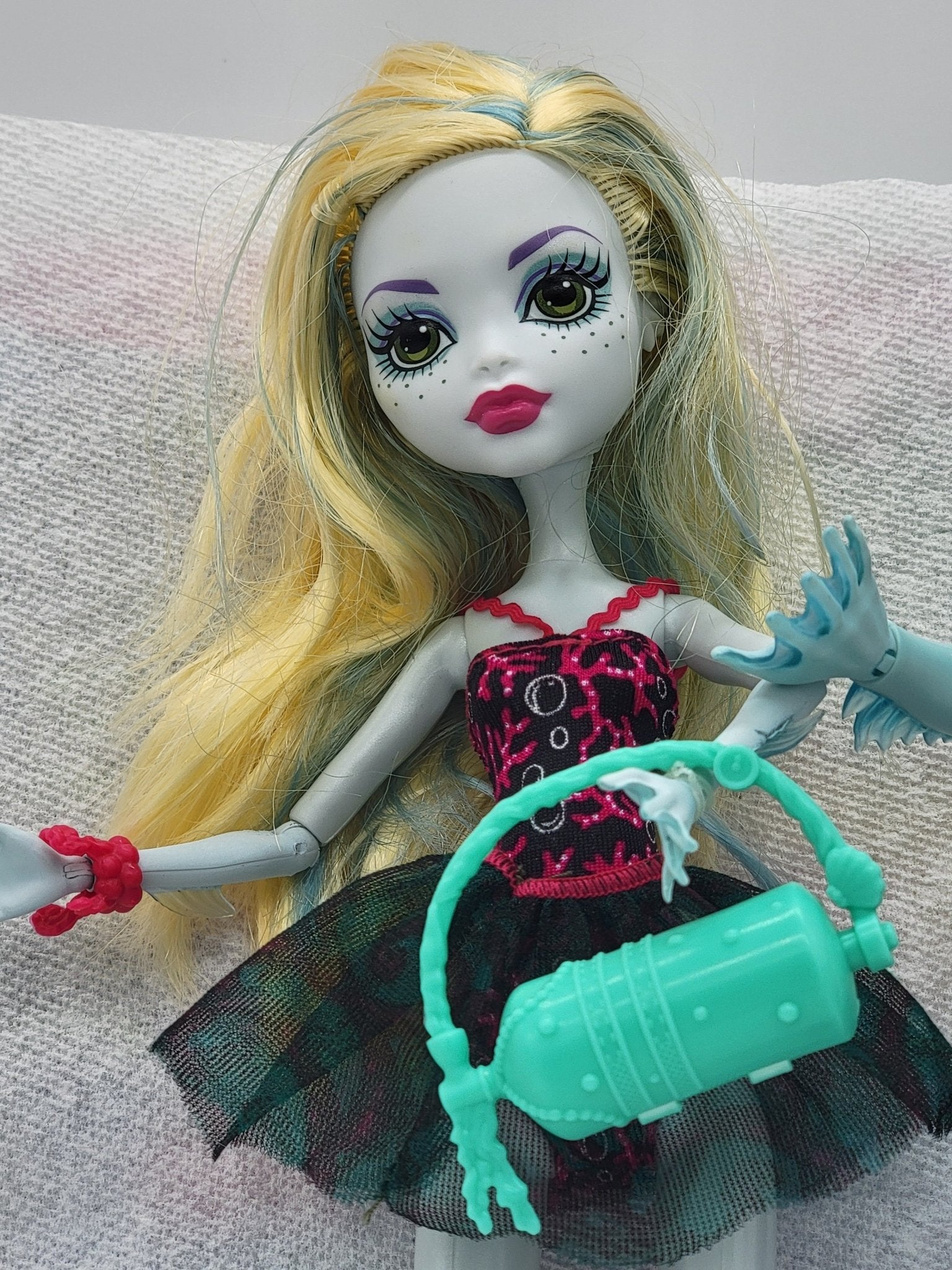 Mattel - Lagoona Blue & Gill Webber - Dance Class - Monster High Doll - October 2012 - Action Figures - Steady Bunny Shop