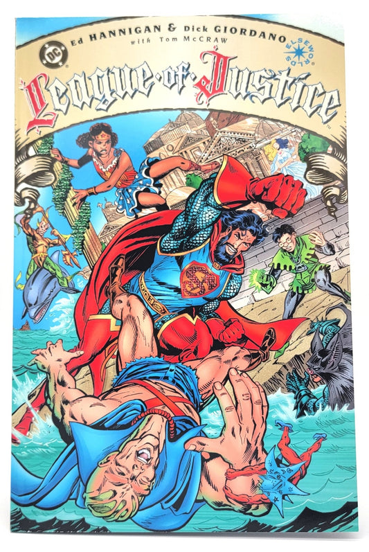 Elsewolds / DC Comics - League of Justice Book Two of Two / DC - Elseworlds Deluxe / 1996 Comic Book - Comic Books - Steady Bunny Shop