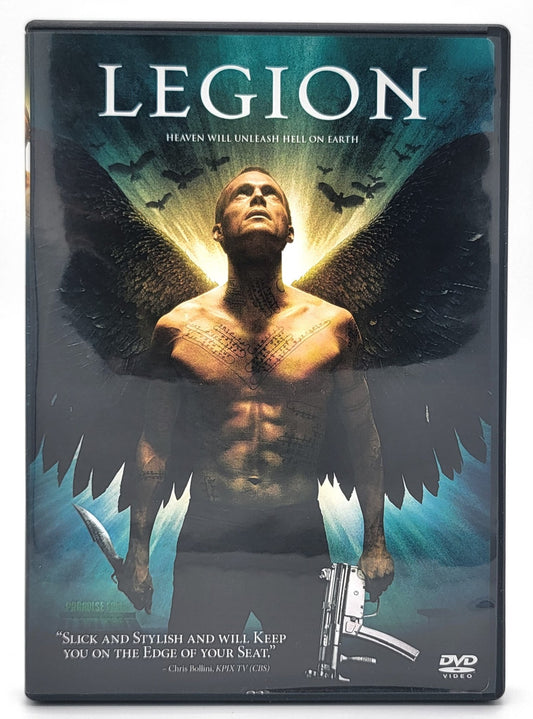 Sony Pictures Home Entertainment - Legion | DVD | Widescreen - DVD - Steady Bunny Shop